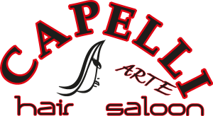 Capelli Hair Studio Logo Vector