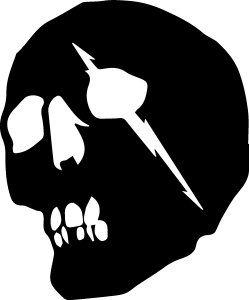 Capita Sknowboards Skull Logo Vector