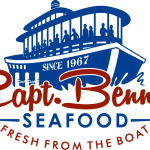 Capt. Benny’s Seafood Logo Vector