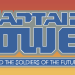 Captain Power and the Soldiers of the Future Logo Vector