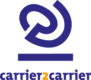 Carrier 2 carrier Logo Vector