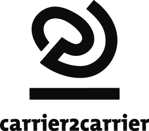 Carrier 2 carrier black Logo Vector