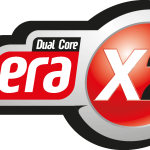 Casper Era Dual Core X2 Logo Vector