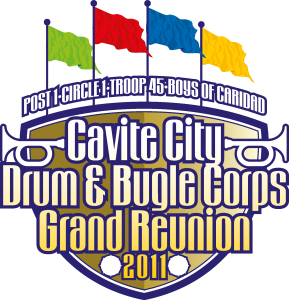 Cavite City Drum & Bugle Corps Grand Renion 2011 Logo Vector