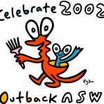 Celebrate 2002 Logo Vector