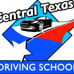 Central Texas Driving School Logo Vector