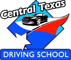 Central Texas Driving School Logo Vector