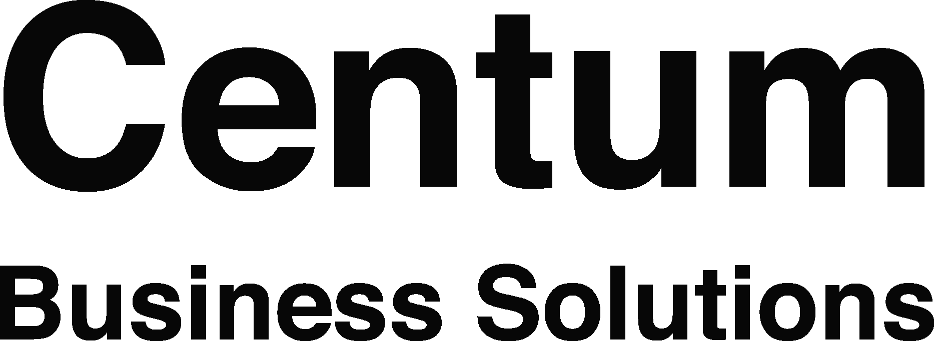Centum Business Solutions Ltd (CBS) black Logo Vector