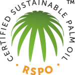 Certified Sustainable Palm Oil RSPO Logo Vector