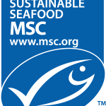 Certified Sustainable Seafood Logo Vector