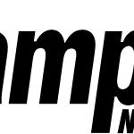 Champion Newspapers Black Logo Vector