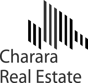 Charara Real Estate Logo Vector
