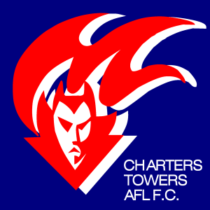 Charters Towers AFL F.C. Logo Vector
