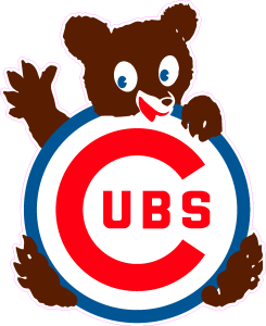 Chicago Cubs new Logo Vector