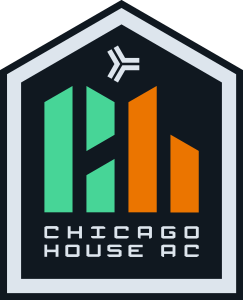Chicago House AC Logo Vector