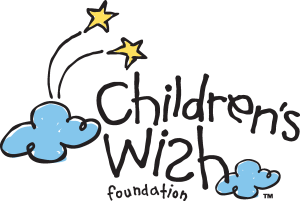 Children’s Wish Logo Vector