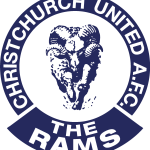 Christchurch United AFC Logo Vector