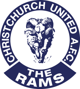 Christchurch United AFC Logo Vector