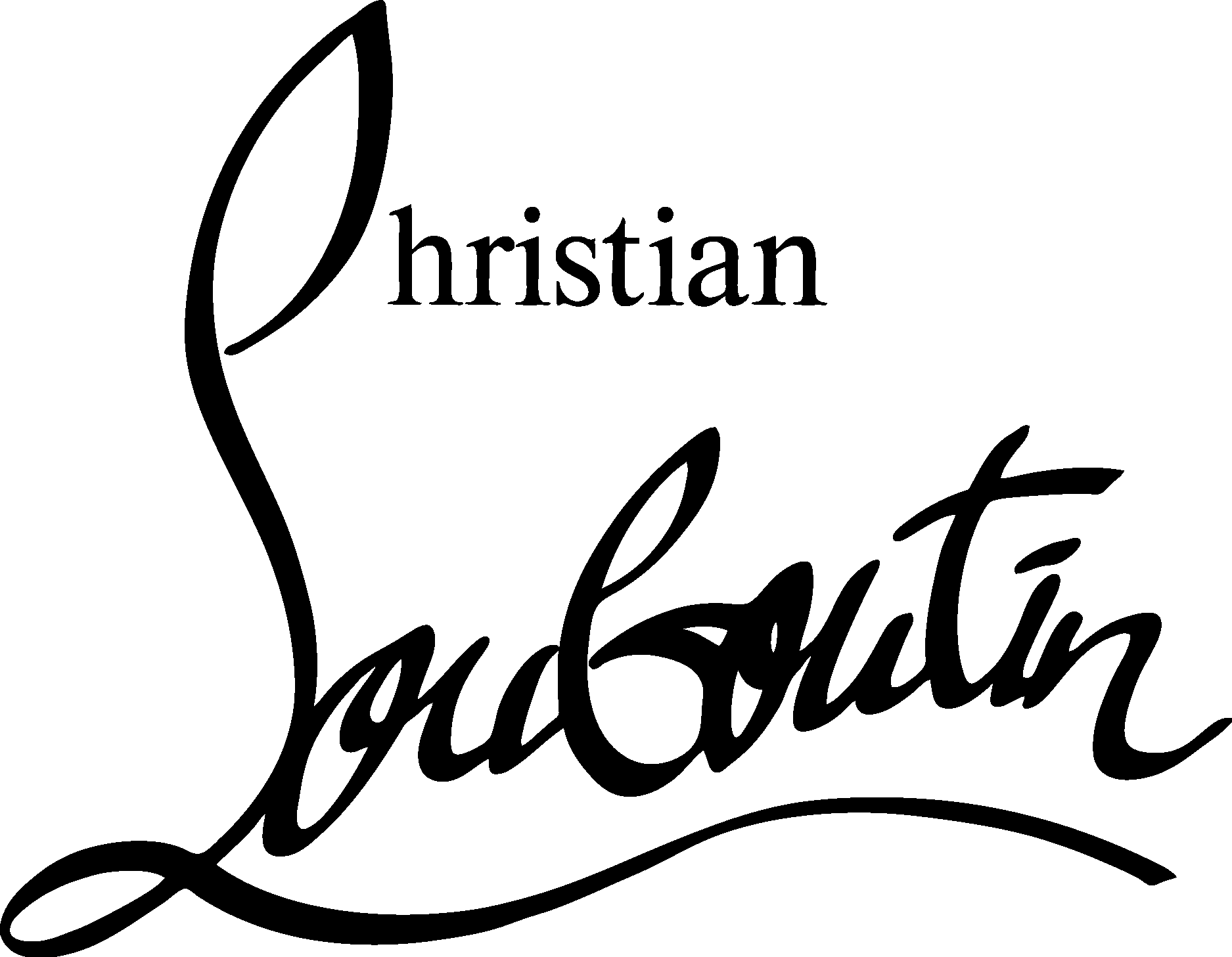 Christian Louboutin Logo Vector