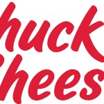 Chuck E. Cheese Wordmark Logo Vector