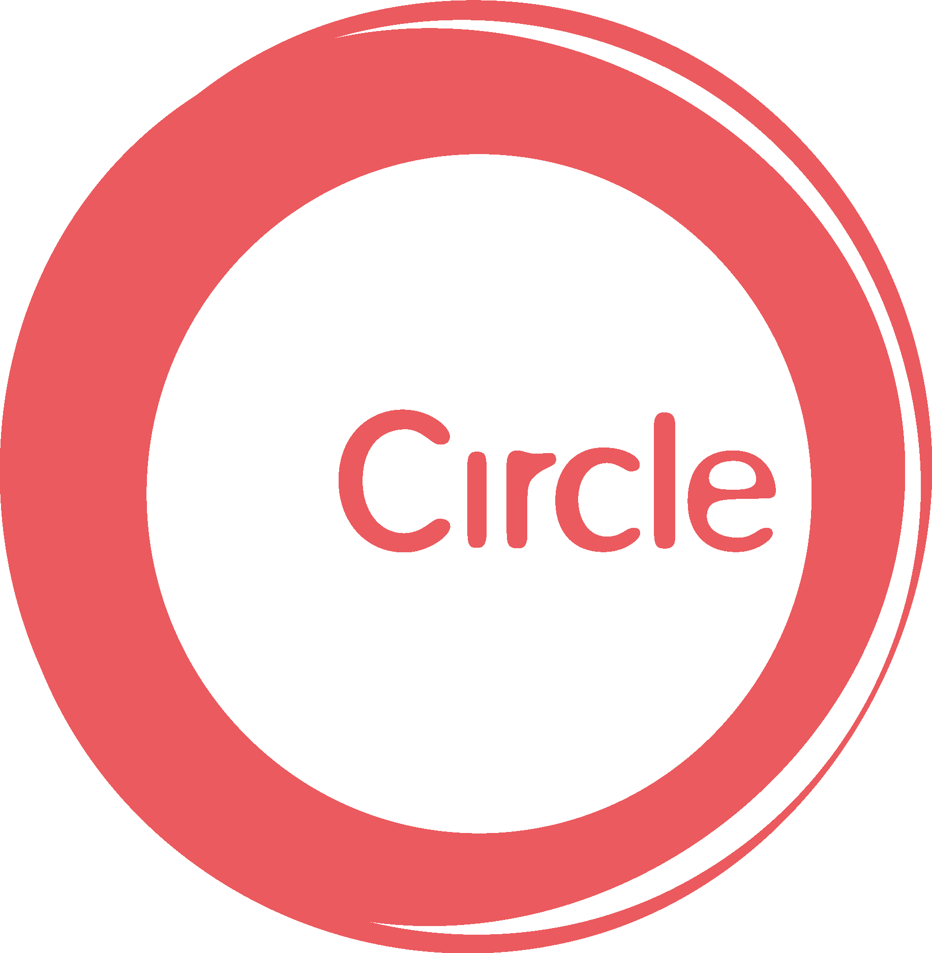 Circle Partnership Logo Vector