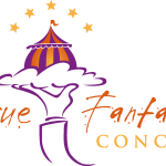 Cirque Fantastic Concept Logo Vector