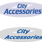 City Accessories Logo Vector