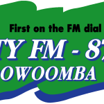 City Fm Radio Logo Vector