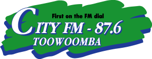 City Fm Radio Logo Vector