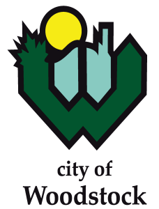 City Of Woodstock Logo Vector