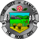 City of Camrose Logo Vector