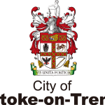 City of Stoke on Trent Logo Vector