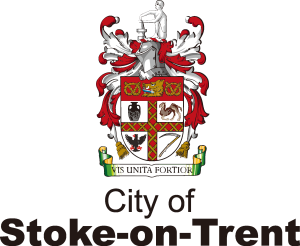 City of Stoke on Trent Logo Vector