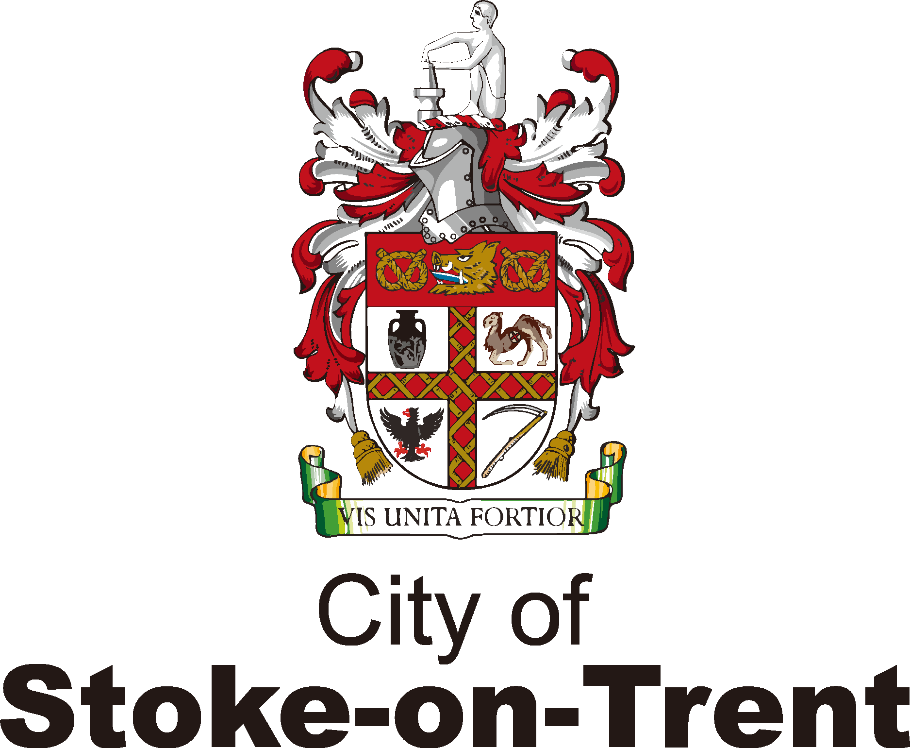City Of Stoke On Trent Logo In PNG SVG Vector Format Free Download