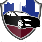 Ciudad de Carros Logo Vector