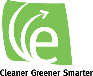 Cleaner Greener Smarter Logo Vector