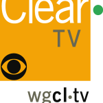 Clear TV Logo Vector