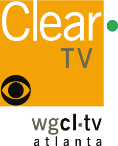 Clear TV Logo Vector