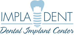 Clinica dental Impladent Logo Vector