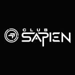 Club Sapien white Logo Vector