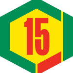 Clube 15 de Novembro de Campo Bom RS Logo Vector