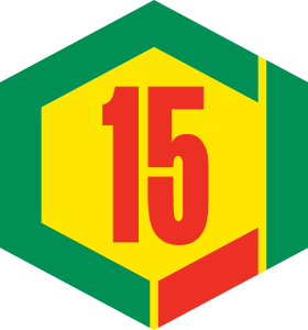 Clube 15 de Novembro de Campo Bom RS Logo Vector