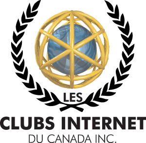 Clubs Internet Du Canada Logo Vector