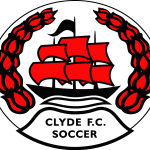 Clyde FC Logo Vector