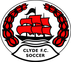 Clyde FC Logo Vector