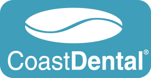 Coast Dental Logo Vector