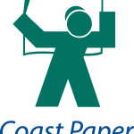 Coast Paper Logo Vector