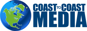 Coast to Coast Media Logo Vector