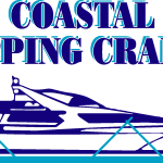 Coastal Shipping Cradles Logo Vector