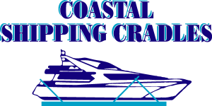Coastal Shipping Cradles Logo Vector
